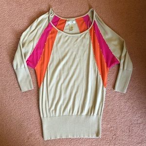 Cache Multicolored Sweater